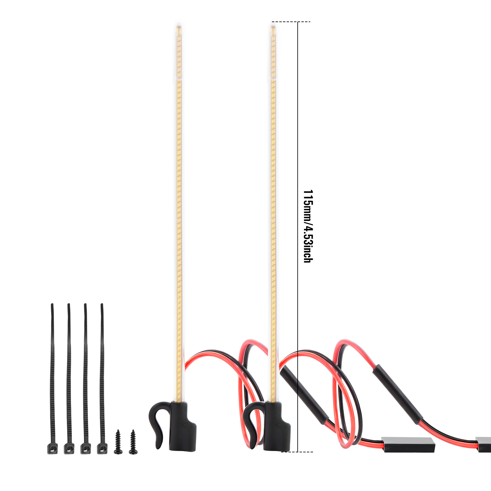 ModRax 2PCS LED RC Antenna Lig - đánh giá và giá Rc Hobby Nook