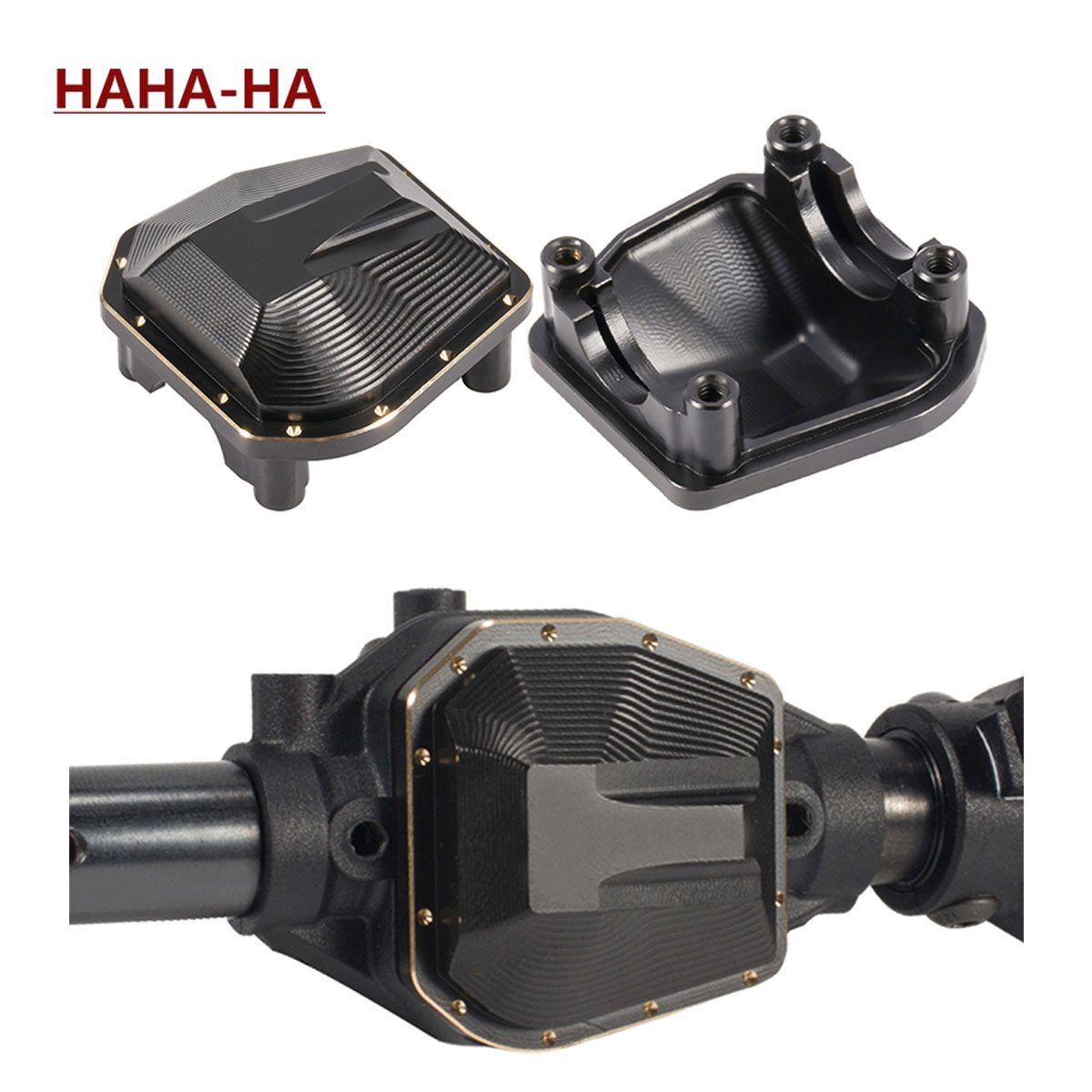 33g Black Coating Brass Diff C - đánh giá và giá Rc Crawler 4X4