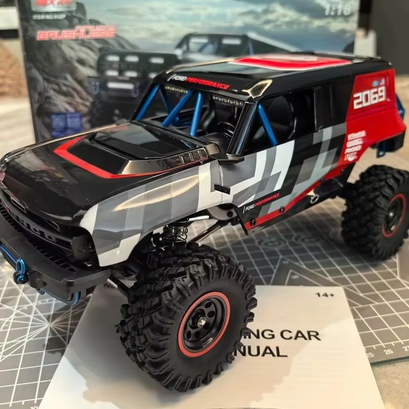 Mjx 1/18 Brushless Rc Car H18p - đánh giá và giá Rc Hobby Nook