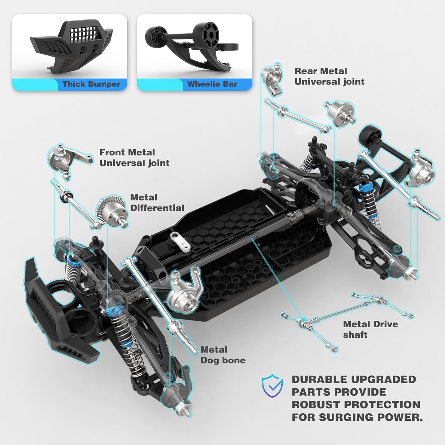 60+ KMH Brushless RC Monster T - đánh giá và giá Rc Hobby Grade Monster Truck