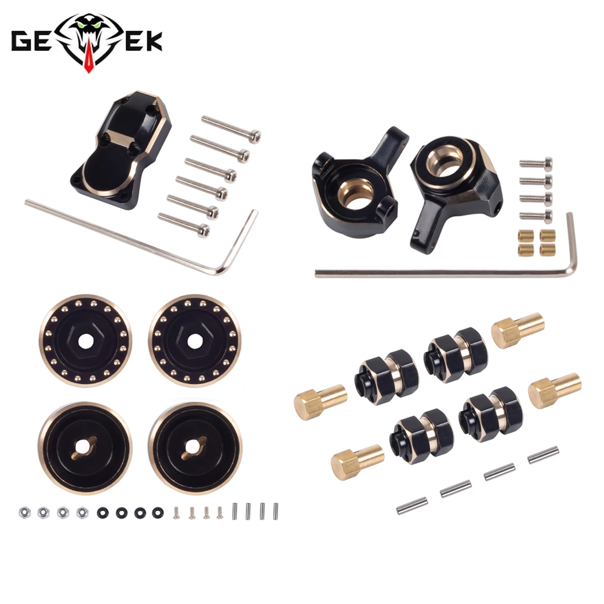 Brass Counterweight Steering K - đánh giá và giá Rc Hobby Products