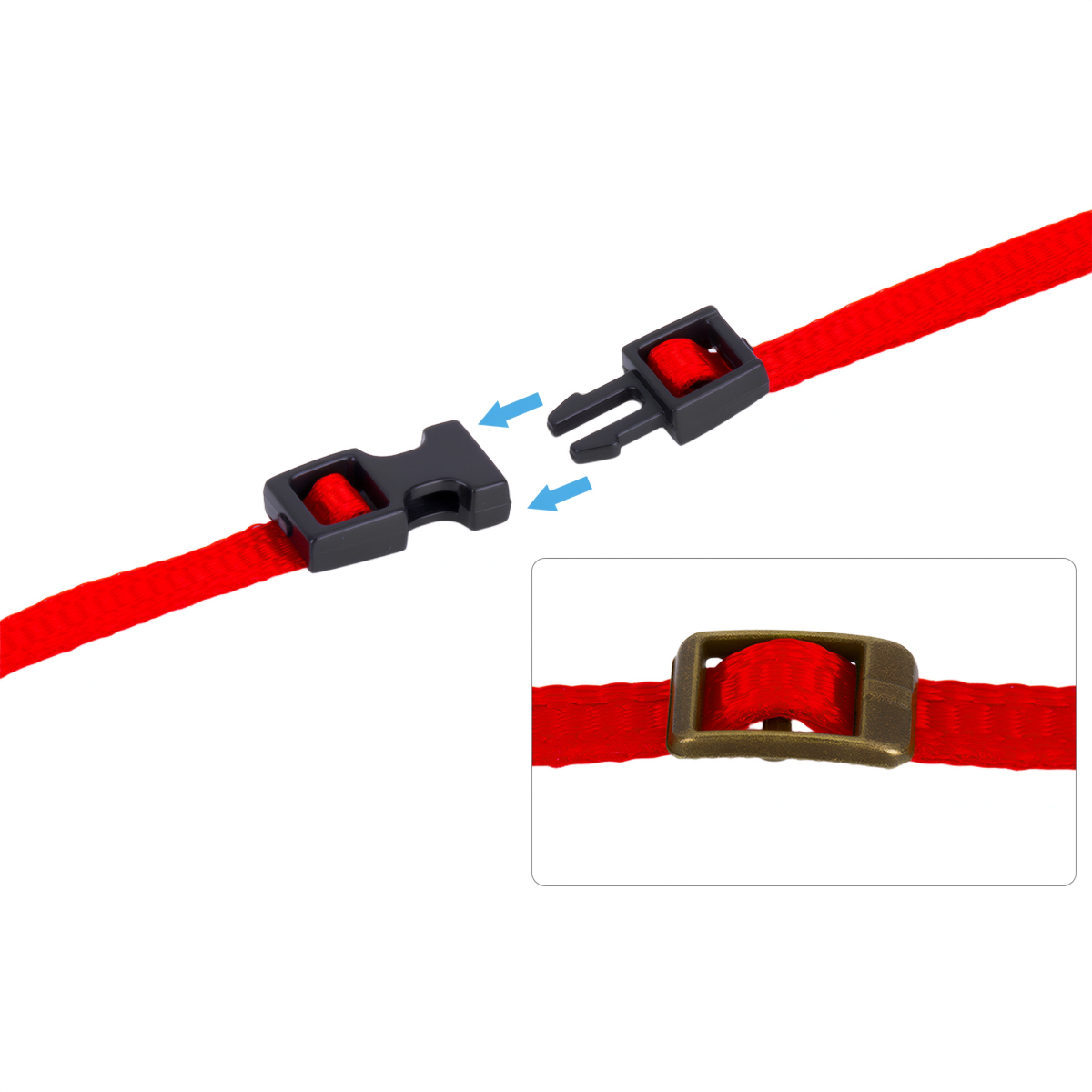 5Pcs Luggage Rope Roof Rack Ti - đánh giá và giá Rc Crawler 4X4