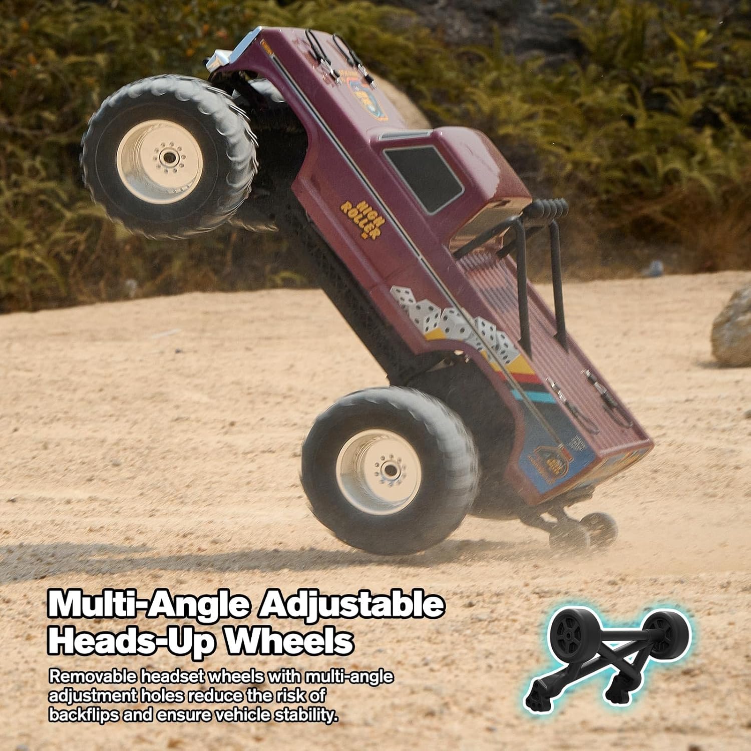 1/10 Scale Ford F-100 RC Monst - đánh giá và giá Rc Hobby Grade Monster Truck
