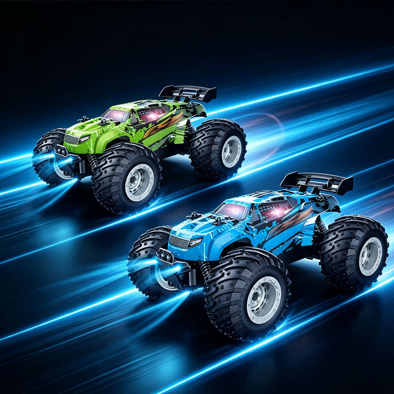 RC Off‑Road Monster Truck 2.4G - đánh giá và giá Rc Hobby Nook