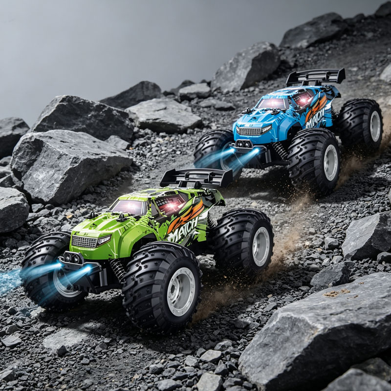 RC Off‑Road Monster Truck 2.4G - đánh giá và giá Rc Hobby Nook