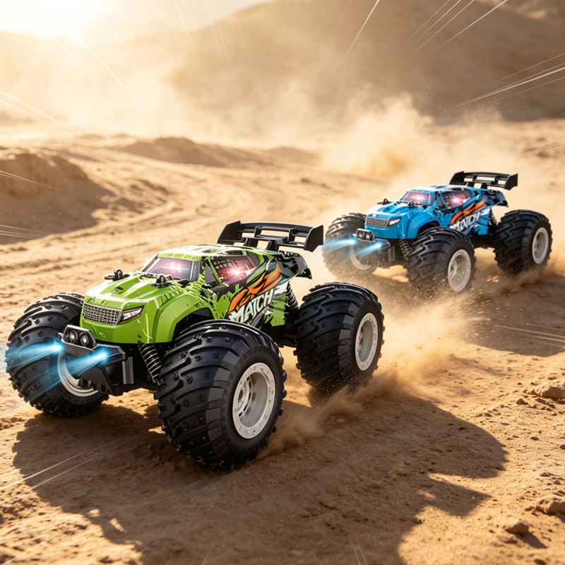 RC Off‑Road Monster Truck 2.4G - đánh giá và giá Rc Hobby Nook