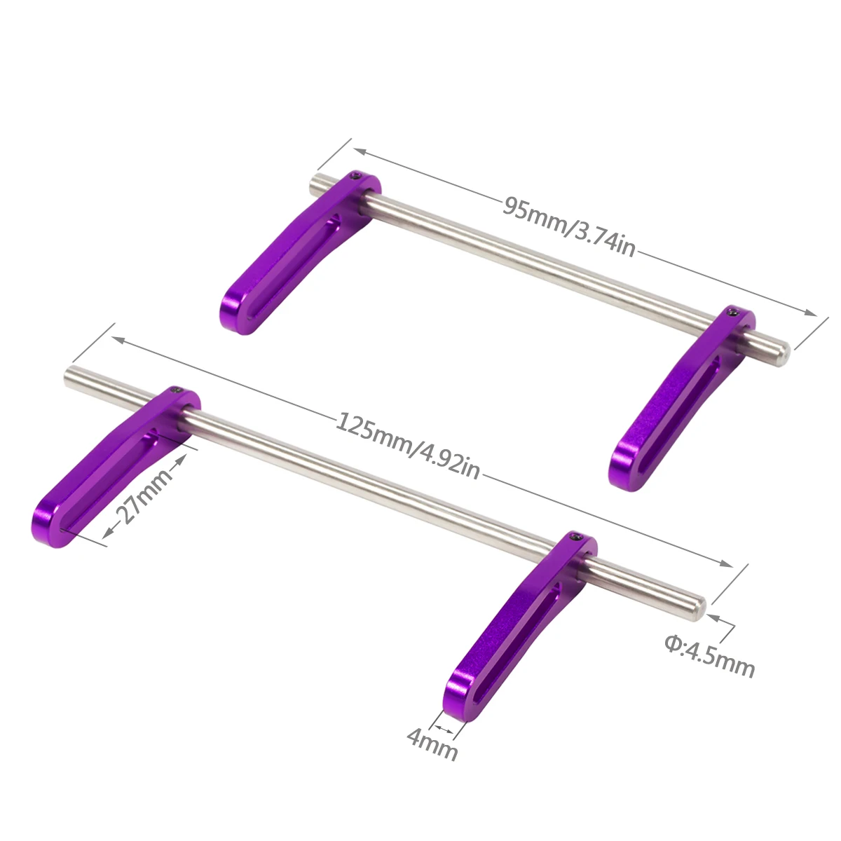 Aluminum Modular Bumper Adjust - đánh giá và giá Rc Crawler 4X4