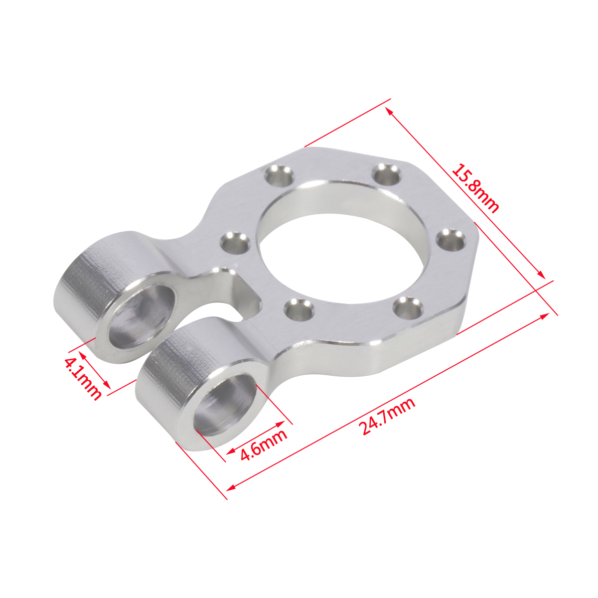 Aluminum Modular Bumper Adjust - đánh giá và giá Rc Crawler 4X4