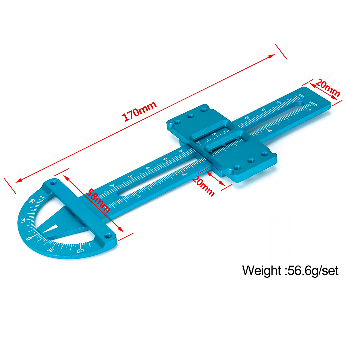 Aluminum Shock Absorber Balanc - đánh giá và giá Rc Crawler 4X4