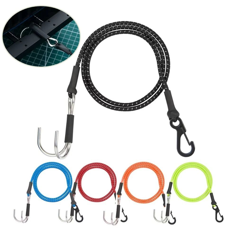 1/10 Kinetic Winch Strap Elast - đánh giá và giá Rc Crawler 4X4