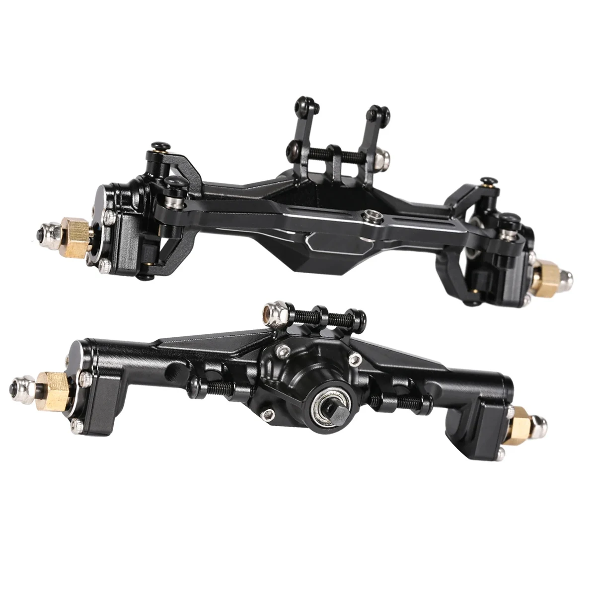 TRX4M Aluminum Front Rear Port - đánh giá và giá Rc Crawler 4X4