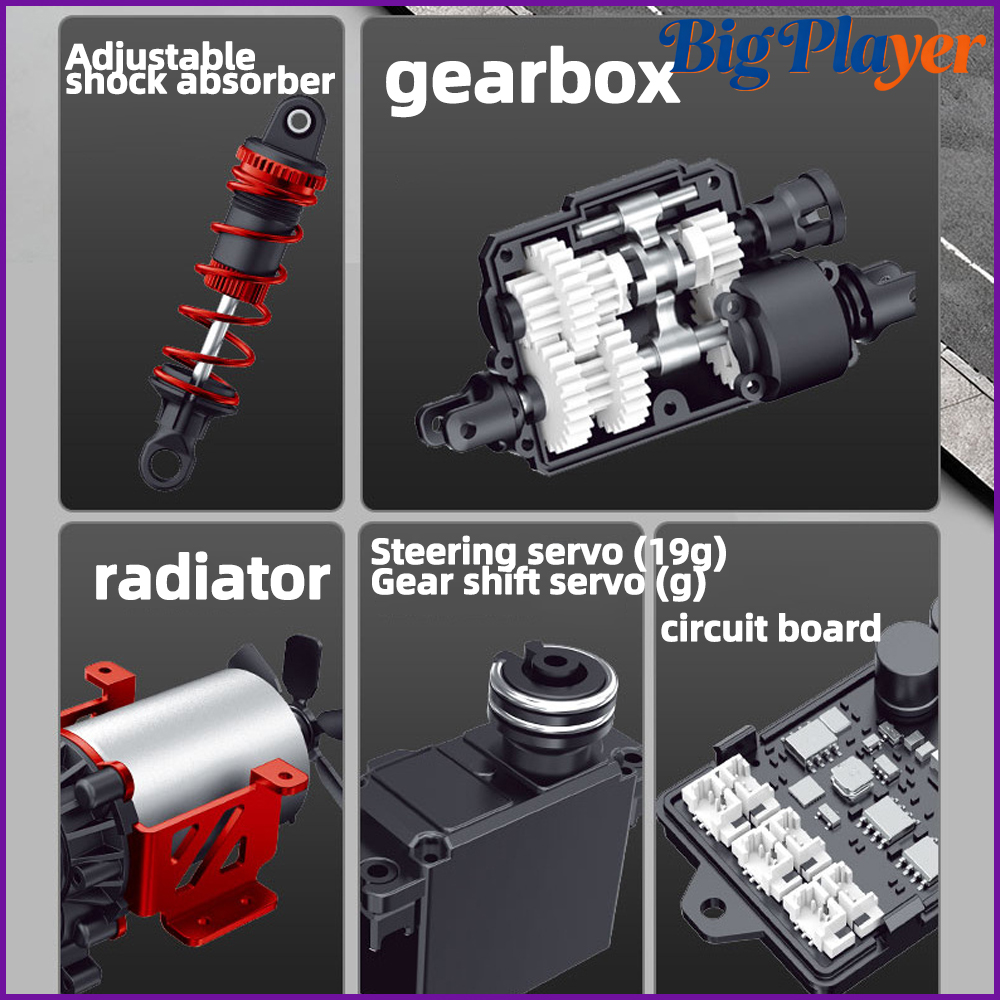 SG1009 SG1010 1/10 4WD RC car  - đánh giá và giá Rc Hobby Nook