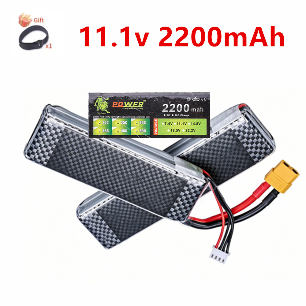 3S 11.1V 2200mAh 35C Lipo Batt - đánh giá và giá Rc Hobby Hub