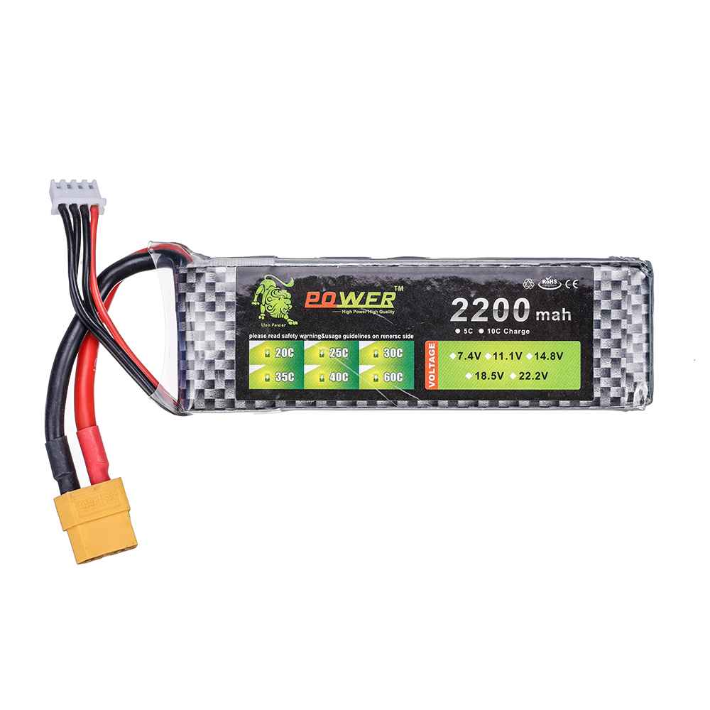 3S 11.1V 2200mAh 35C Lipo Batt - đánh giá và giá Rc Hobby Hub
