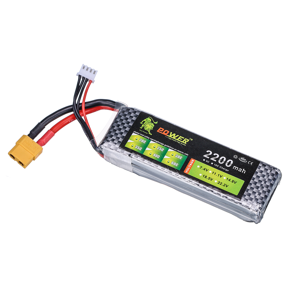 3S 11.1V 2200mAh 35C Lipo Batt - đánh giá và giá Rc Hobby Hub