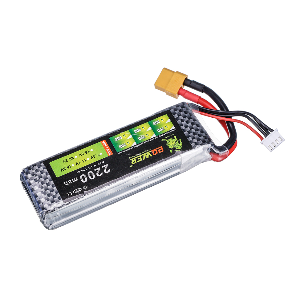 3S 11.1V 2200mAh 35C Lipo Batt - đánh giá và giá Rc Hobby Hub