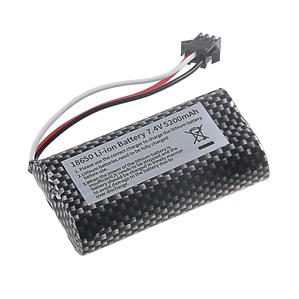 18650 Li-ion 7.4V 5200mAh Batt - đánh giá và giá Rc Hobby Hub