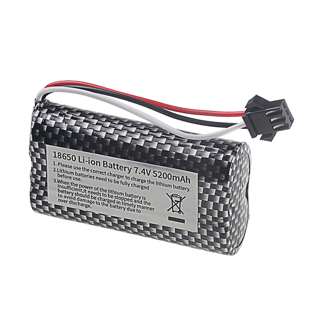 18650 Li-ion 7.4V 5200mAh Batt - đánh giá và giá Rc Hobby Hub