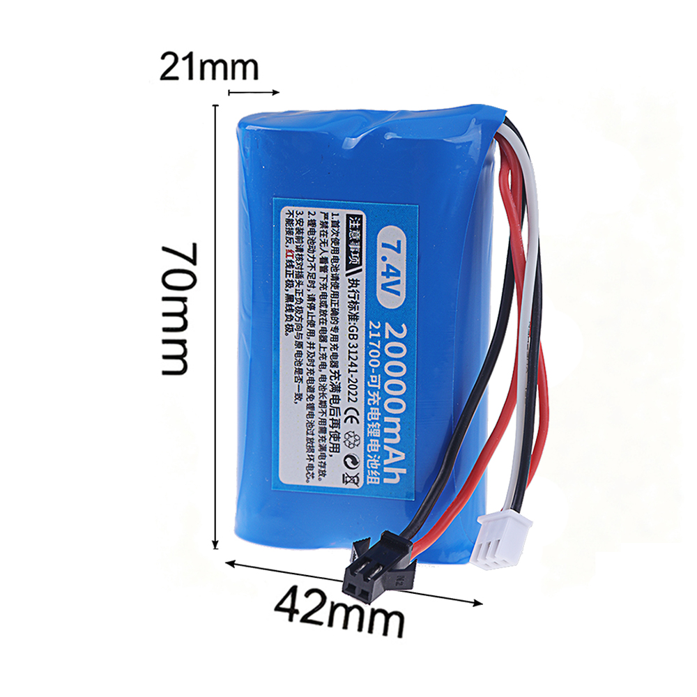 2S1P 21700 Rechargeable Lithiu - đánh giá và giá Rc Hobby Models