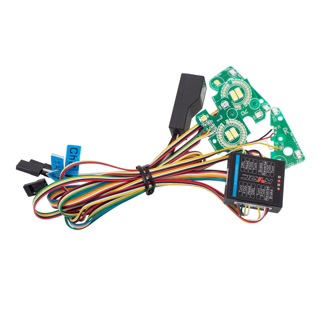 LED Light System Front & Rear  - đánh giá và giá Rc Hobby Nook