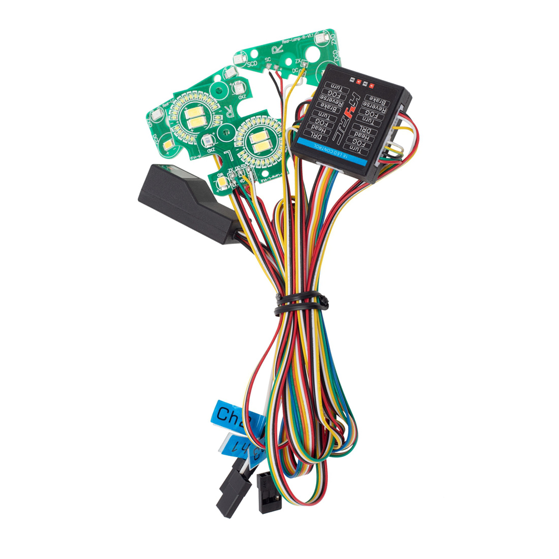 LED Light System Front & Rear  - đánh giá và giá Rc Hobby Nook