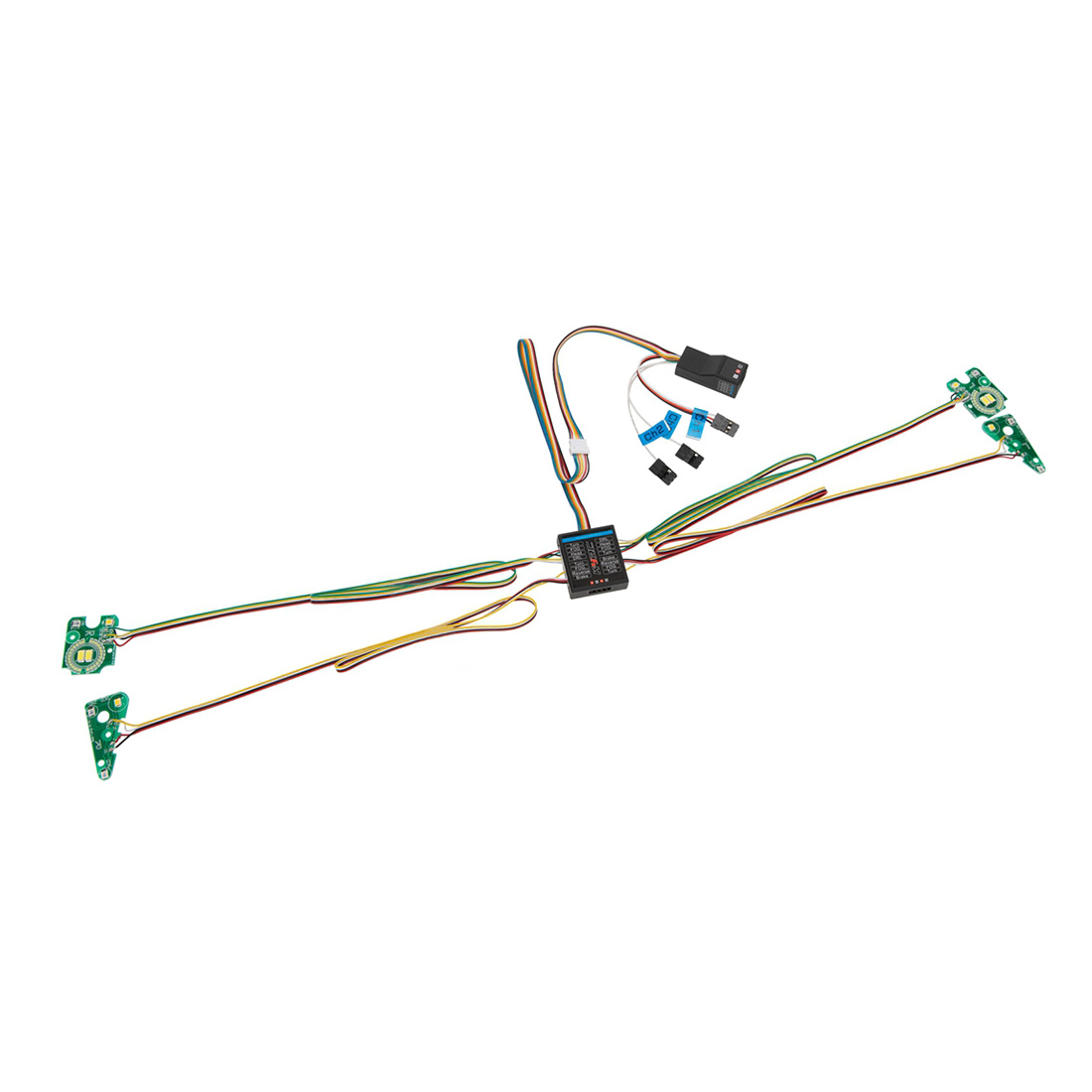 LED Light System Front & Rear  - đánh giá và giá Rc Hobby Nook