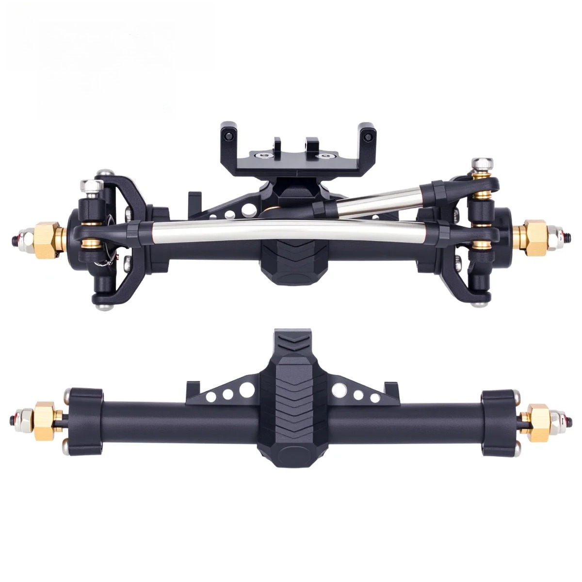 Plastic SCX24 Front Rear Axle  - đánh giá và giá Rc Hobby Products
