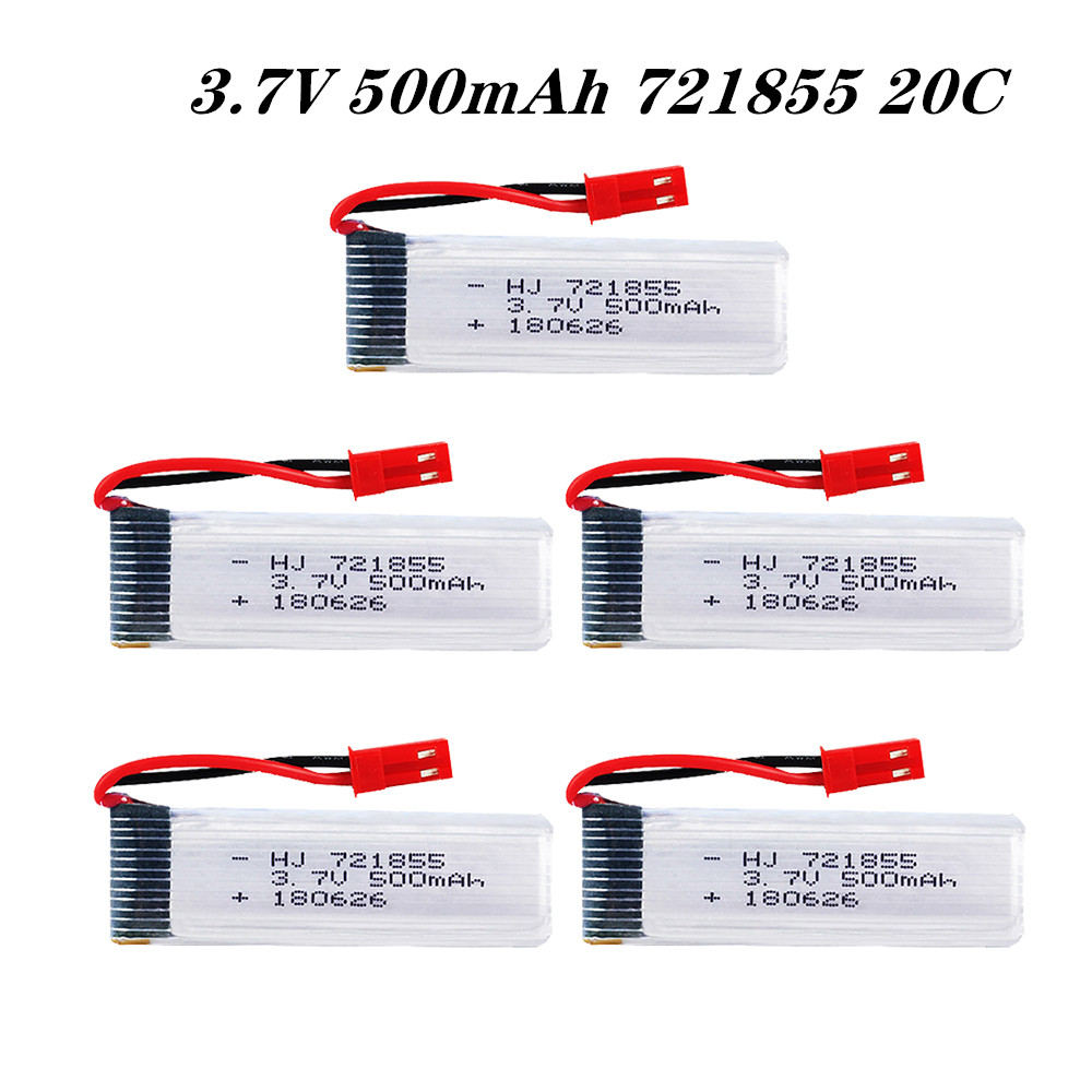 High Rate 3.7V 500mAh 721855 2 - đánh giá và giá Rc Hobby Hub