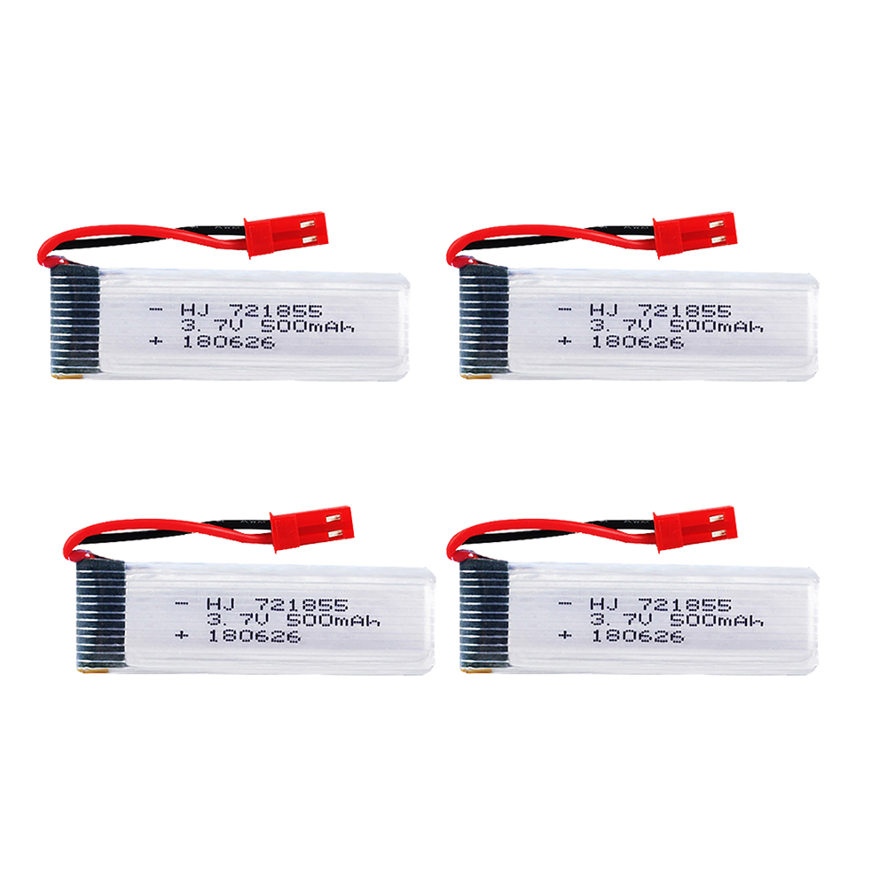 High Rate 3.7V 500mAh 721855 2 - đánh giá và giá Rc Hobby Hub
