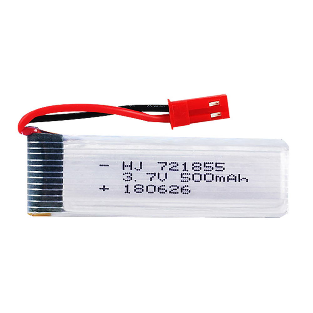 High Rate 3.7V 500mAh 721855 2 - đánh giá và giá Rc Hobby Hub