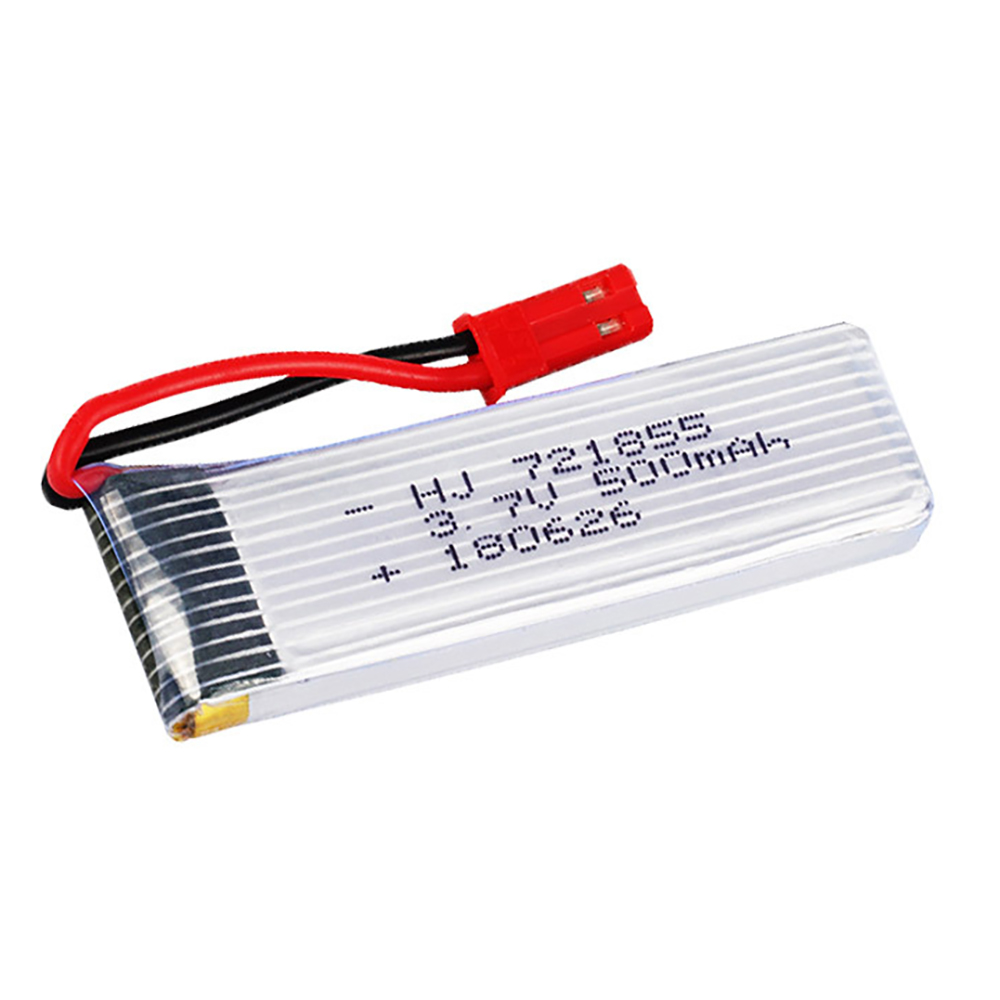 High Rate 3.7V 500mAh 721855 2 - đánh giá và giá Rc Hobby Hub