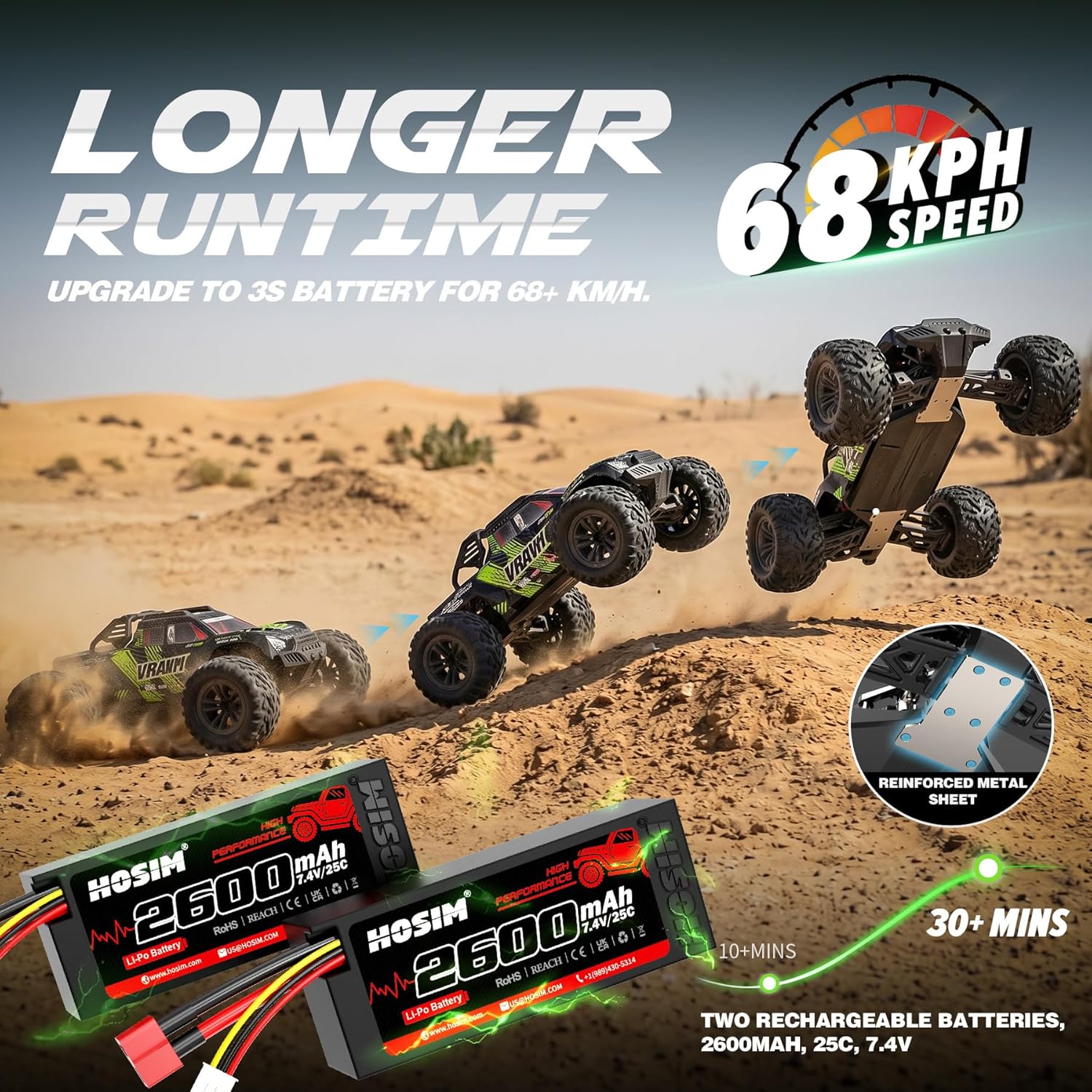 Adult Brushless RC Car, 1/10 S - đánh giá và giá Rc Hobby Grade Monster Truck