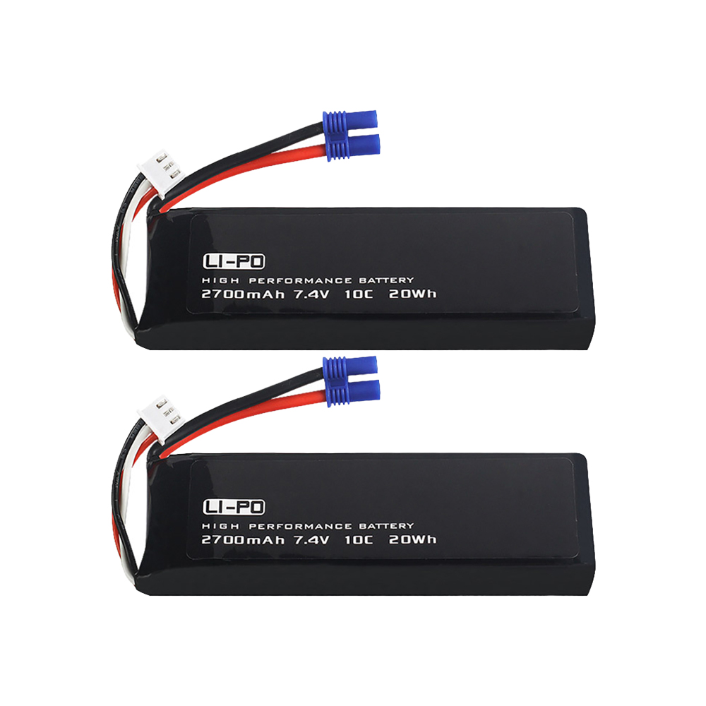 7.4V 2700mAh 10C Original Batt - đánh giá và giá Rc Hobby Hub