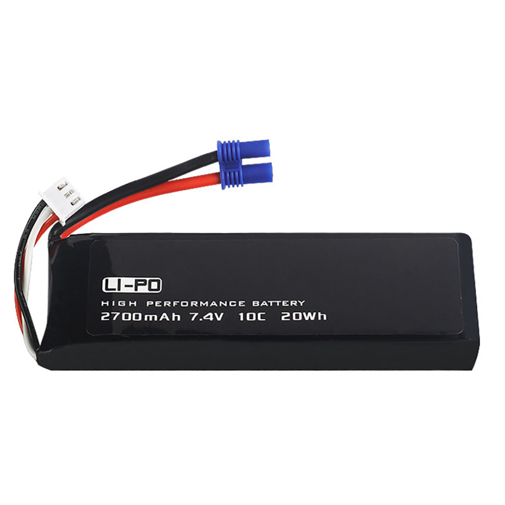 7.4V 2700mAh 10C Original Batt - đánh giá và giá Rc Hobby Hub
