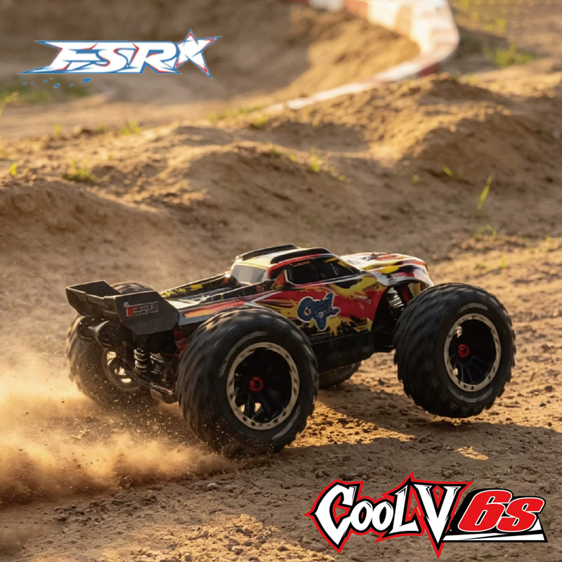 FSR Tiger Ben 1/8 RC Truggy 4W - đánh giá và giá Rc Hobby Grade Monster Truck