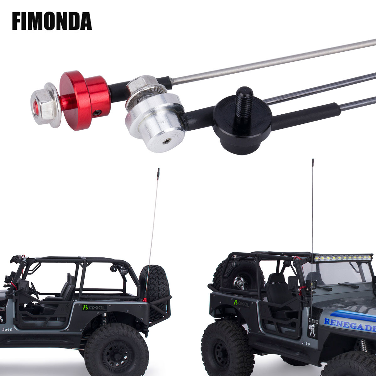 50cm Metal Adjustable Simulati - đánh giá và giá Rc Crawler 4X4