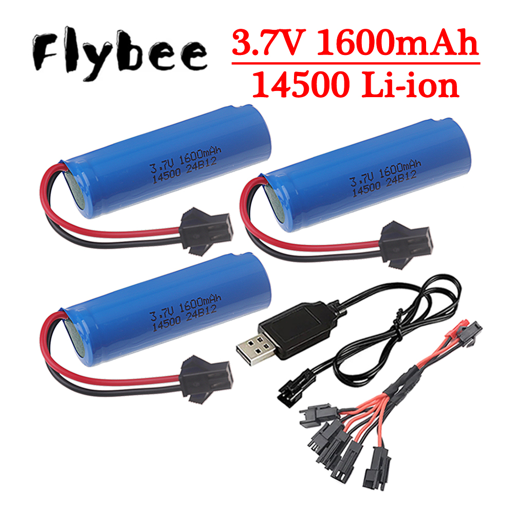 Original 3.7v 14500 1600mAh Li - đánh giá và giá Rc Hobby Hub