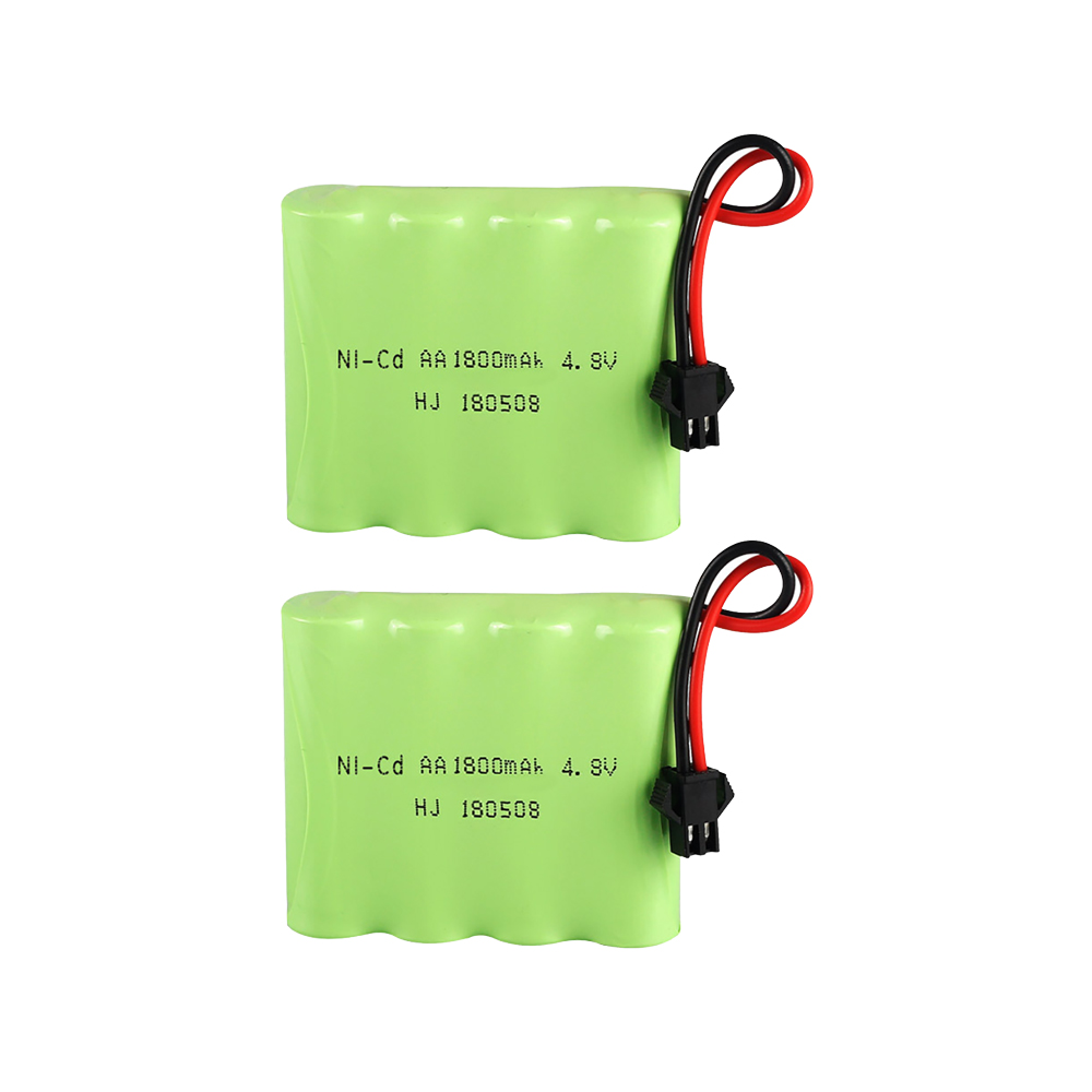 4.8V 1800mAh Ni-Cd AA Battery  - đánh giá và giá Rc Hobby Hub