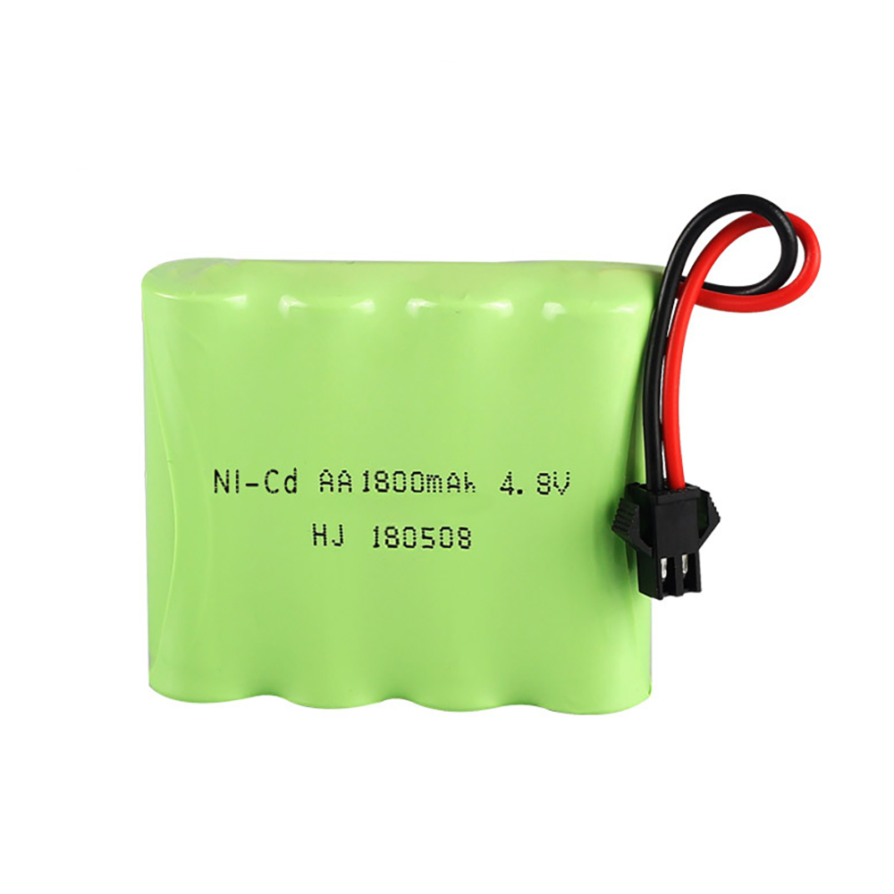 4.8V 1800mAh Ni-Cd AA Battery  - đánh giá và giá Rc Hobby Hub