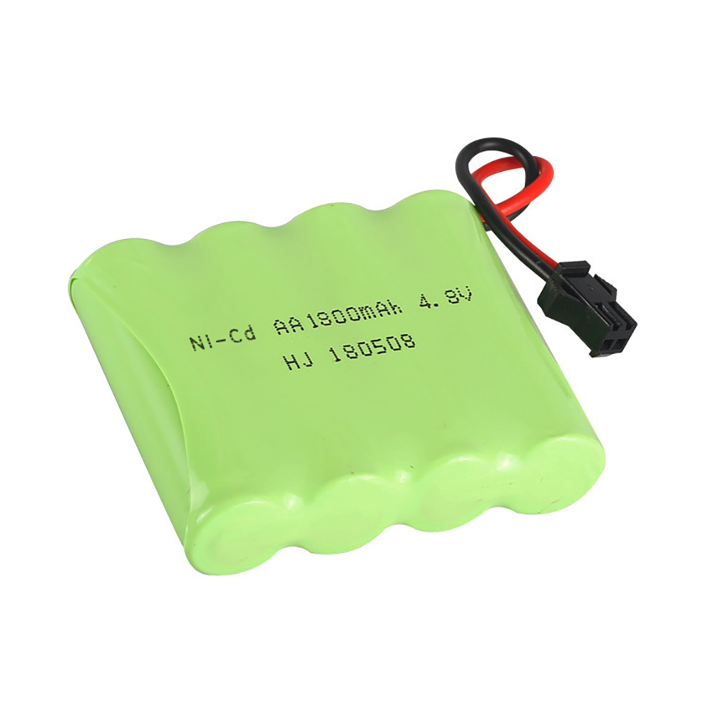 4.8V 1800mAh Ni-Cd AA Battery  - đánh giá và giá Rc Hobby Hub