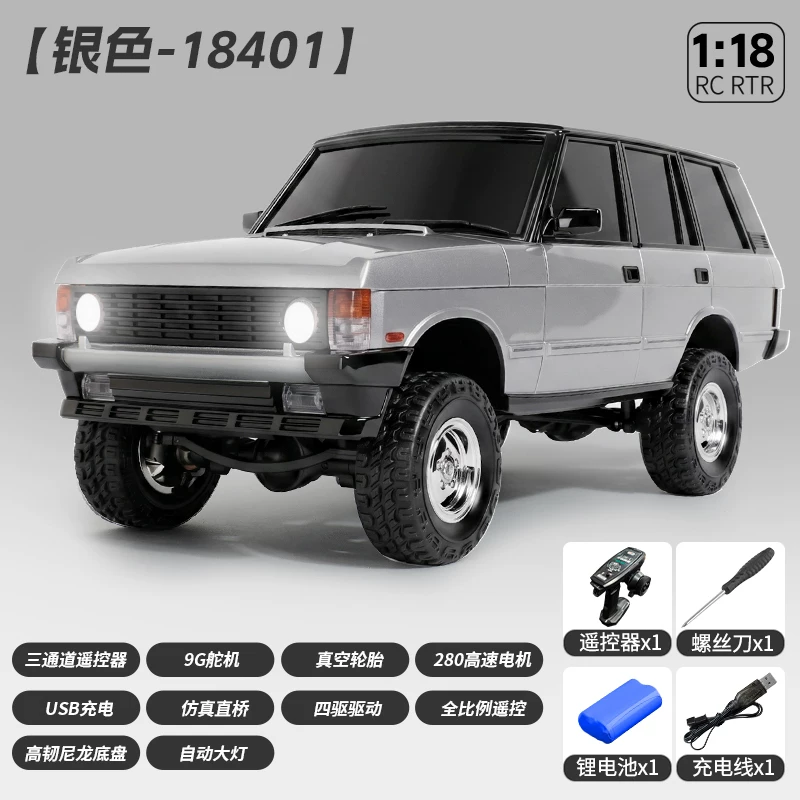 LDRC LD18401 PRO 4WD RC Crawle - đánh giá và giá Rc Hobby Nook