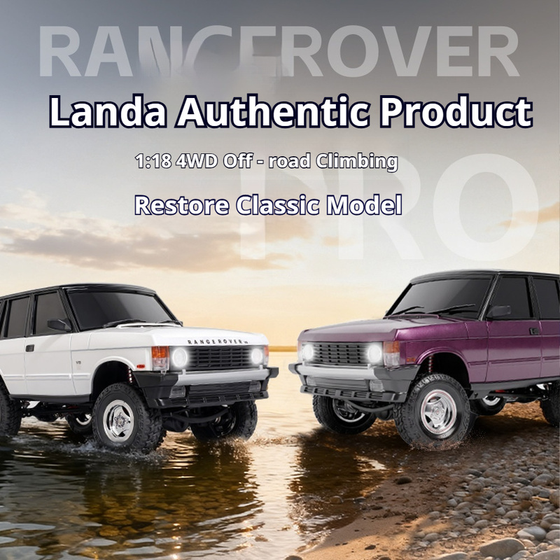 LDRC LD18401 PRO 4WD RC Crawle - đánh giá và giá Rc Hobby Nook