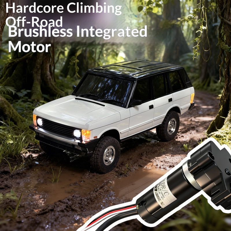 LDRC LD18401 PRO 4WD RC Crawle - đánh giá và giá Rc Hobby Nook