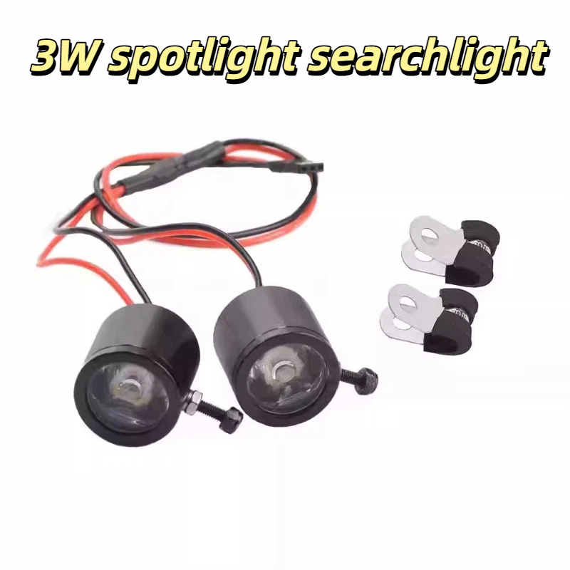 Rc Model 3W Led Headlight Spot - đánh giá và giá Rc Hobby Models