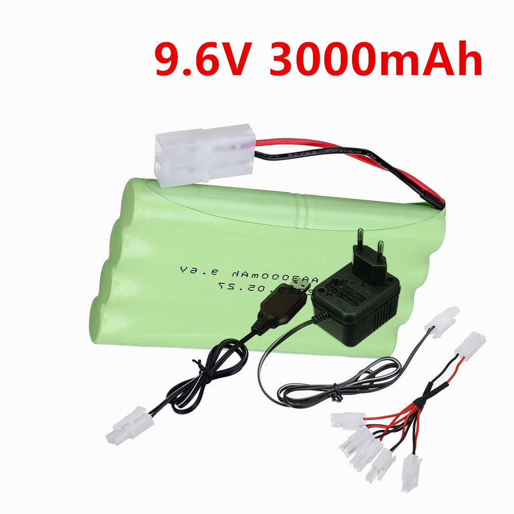 9.6V 3000mah NiMH Battery or 9 - đánh giá và giá Rc Hobby Models