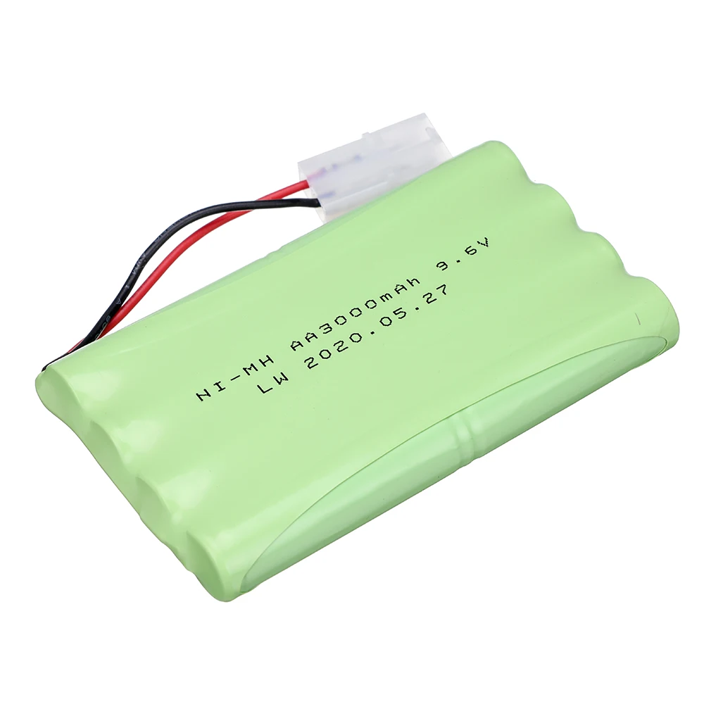 9.6V 3000mah NiMH Battery or 9 - đánh giá và giá Rc Hobby Models