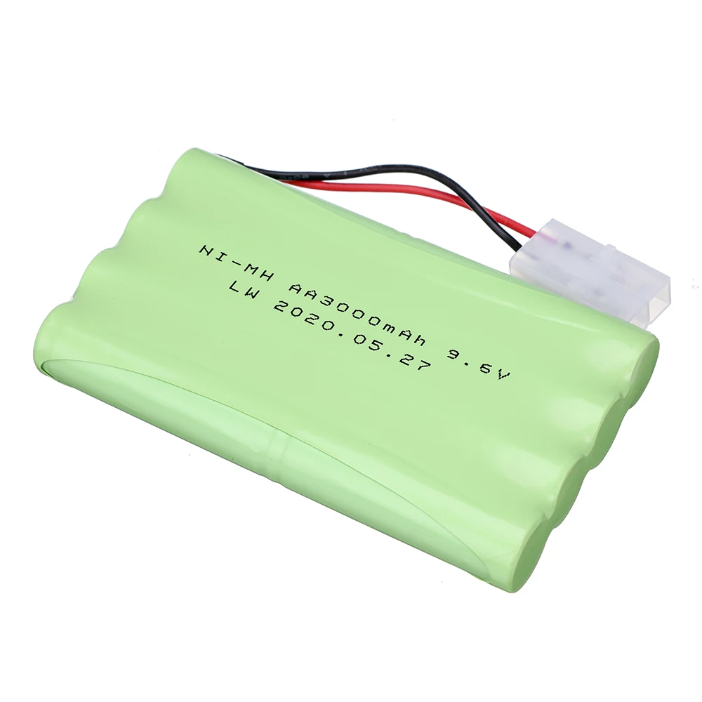 9.6V 3000mah NiMH Battery or 9 - đánh giá và giá Rc Hobby Models