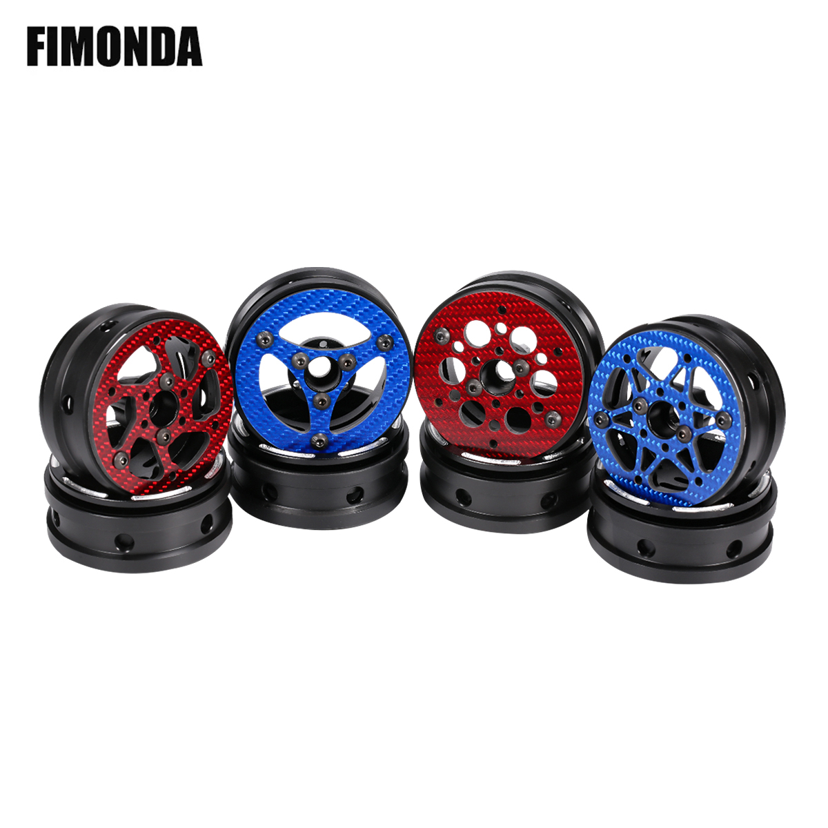 1.9 Inch Coloured Carbon Fiber - đánh giá và giá Rc Crawler 4X4