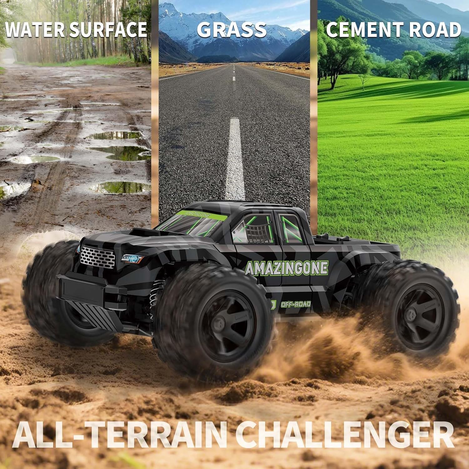 JT18W 1/18 Scale High Speed 35 - đánh giá và giá Rc Hobby Grade Monster Truck
